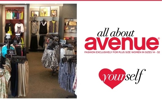 Популярный магазин Avenue — исключительно для полных