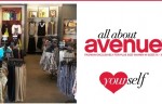 Популярный магазин Avenue — исключительно для полных