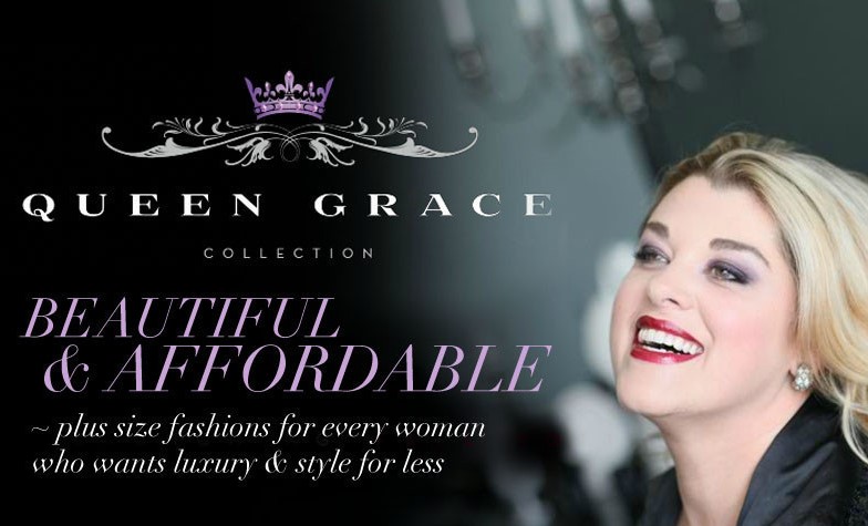 Одежда Queen Grace для женщин с полной фигурой